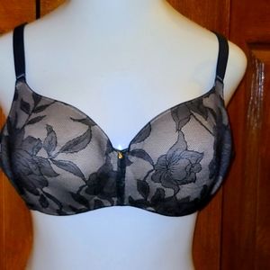 Cacique Backsmoother Balconette Bra